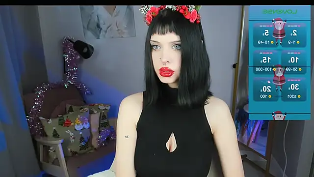Snapshot of Barbara_xKiss chatting on 26, 12, 2024 Barbara xKiss online show from 26, 12, 2024