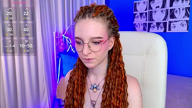 Snapshot of VioletShine chatting on 8, 10, 2025 VioletShine online show from 8, 10, 2025