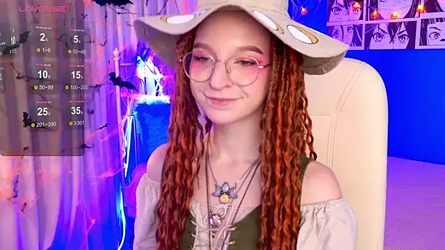 Snapshot of VioletShine chatting on 16, 10, 2025 VioletShine online show from 16, 10, 2025