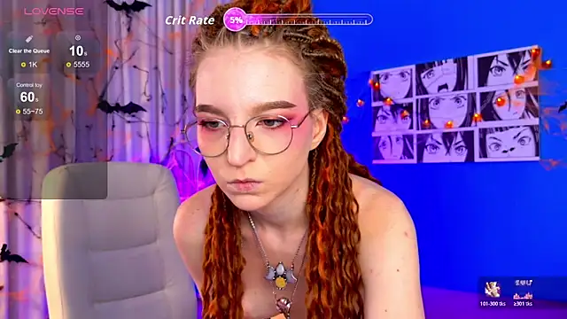 Snapshot of VioletShine chatting on 18, 10, 2025 VioletShine online show from 18, 10, 2025