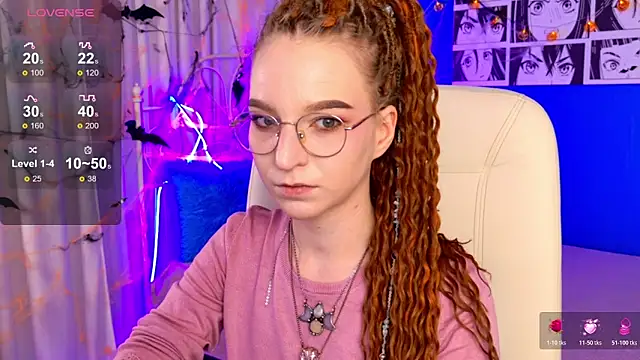 Snapshot of VioletShine chatting on 19, 10, 2025 VioletShine online show from 19, 10, 2025