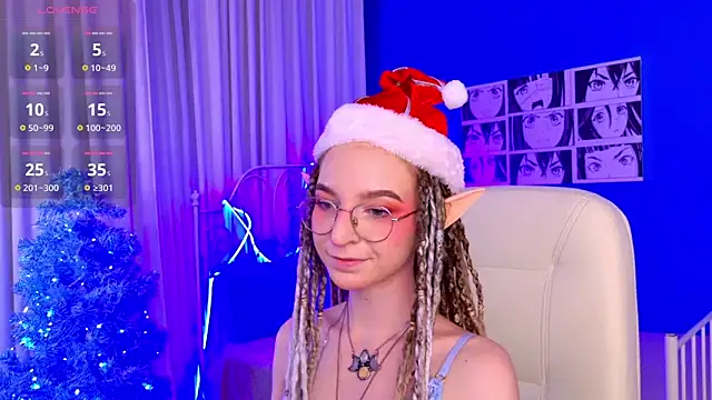 Snapshot of VioletShine chatting on 17, 12, 2025 VioletShine online show from 17, 12, 2025