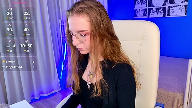 Snapshot of VioletShine chatting on 16, 1, 2026 VioletShine online show from 16, 1, 2026