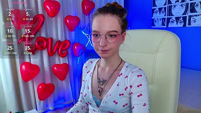 Snapshot of VioletShine chatting on 5, 2, 2026 VioletShine online show from 5, 2, 2026