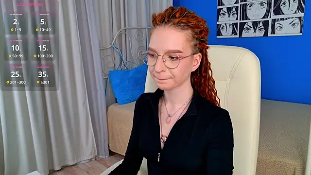 VioletShine online show from 25, 4, 2026