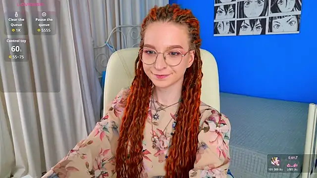 VioletShine online show from 3, 5, 2026