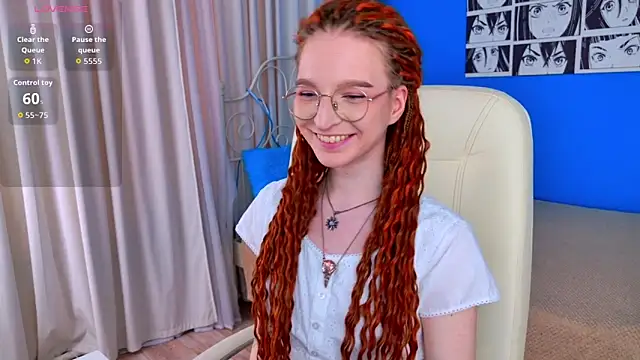 VioletShine online show from 9, 5, 2026