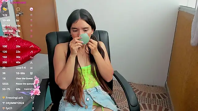 DannaMishellx  online show from 25, 1, 2025