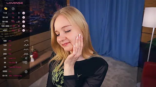 OdelinaFicken online show from 9, 1, 2025