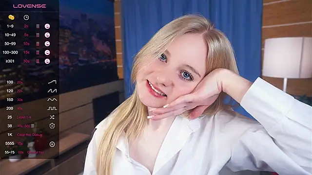 OdelinaFicken online show from 10, 1, 2025