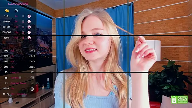 OdelinaFicken online show from 12, 1, 2025