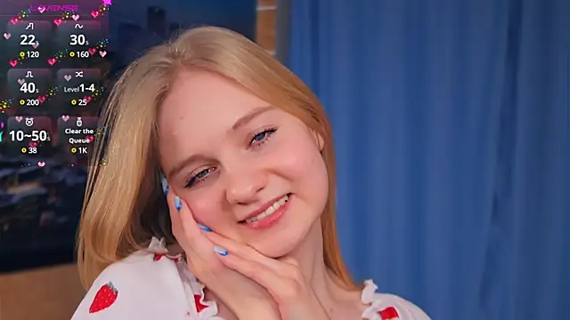 OdelinaFicken online show from 30, 1, 2025