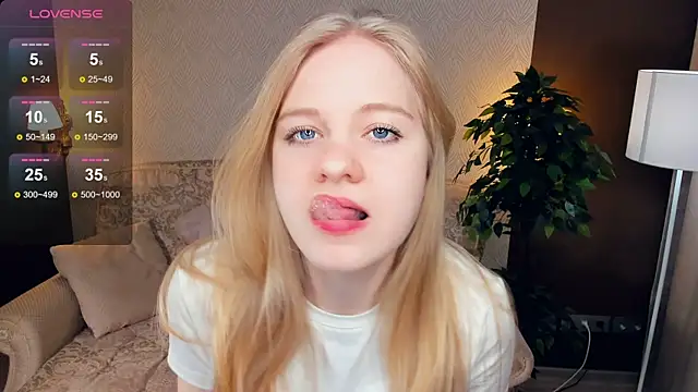 OdelinaFicken online show from 12, 3, 2025