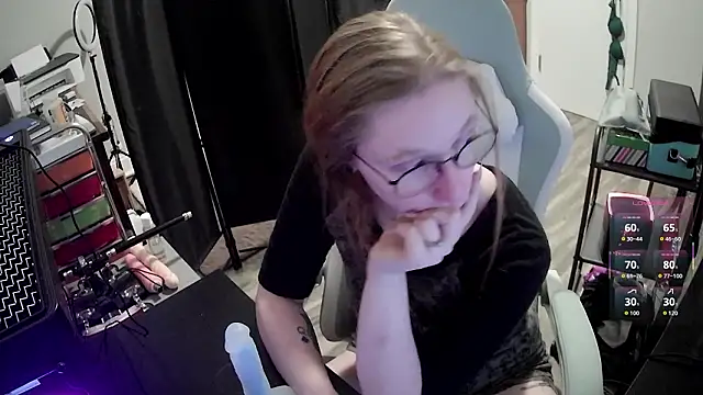 LilyFoxxx online show from 16, 3, 2026