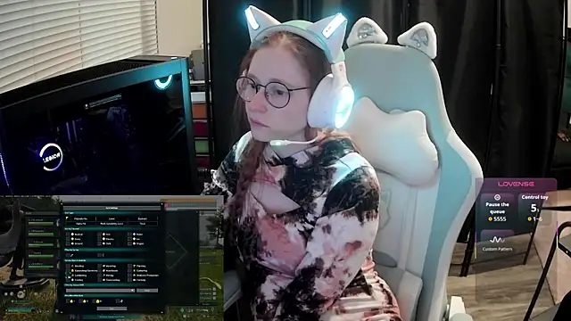 LilyFoxxx online show from 6, 5, 2026
