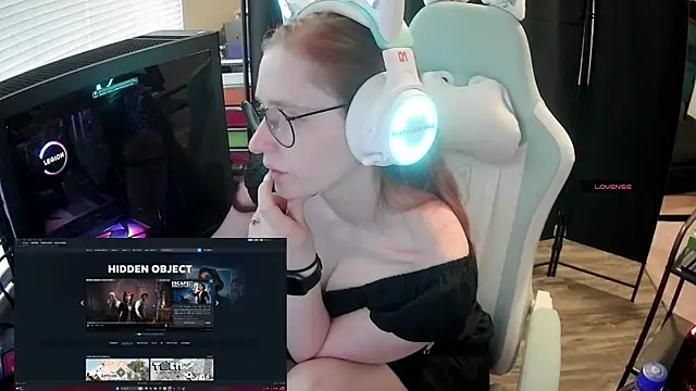 LilyFoxxx online show from 9, 5, 2026