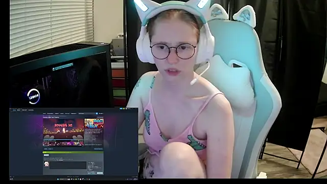 LilyFoxxx online show from 13, 5, 2026