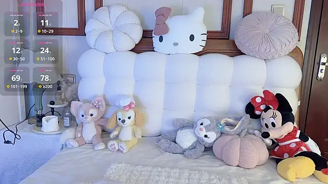 Unique-yiyi online show from 7, 1, 2025