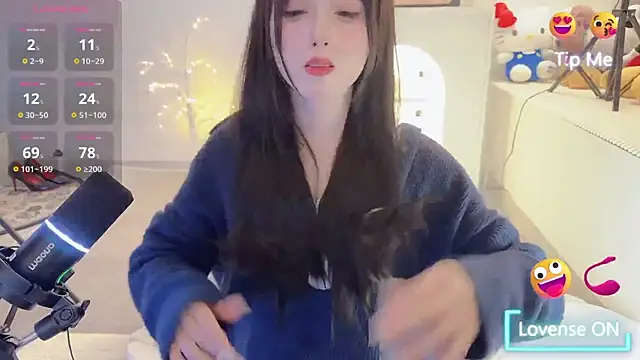 Unique-yiyi online show from 11, 2, 2025