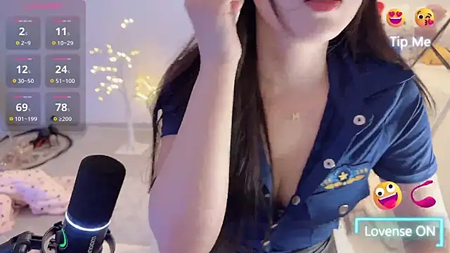 Unique-yiyi online show from 16, 2, 2025