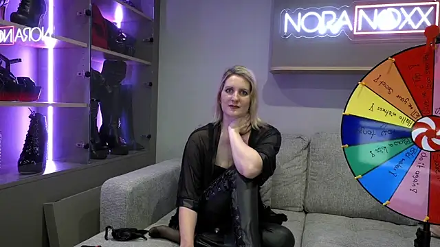 NoraNoxx online show from 21, 6, 2026