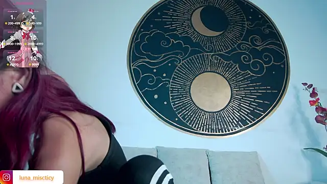 Lunamistyc online show from 19, 9, 2025