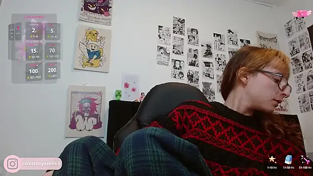 CelesteAyase online show from 24, 9, 2025