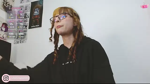 CelesteAyase online show from 30, 9, 2025