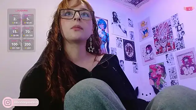 Snapshot of CelesteAyase chatting on 13, 1, 2026 CelesteAyase online show from 13, 1, 2026