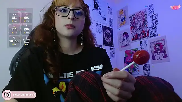 Snapshot of CelesteAyase chatting on 16, 1, 2026 CelesteAyase online show from 16, 1, 2026