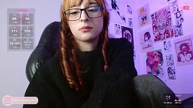 Snapshot of CelesteAyase chatting on 5, 2, 2026 CelesteAyase online show from 5, 2, 2026