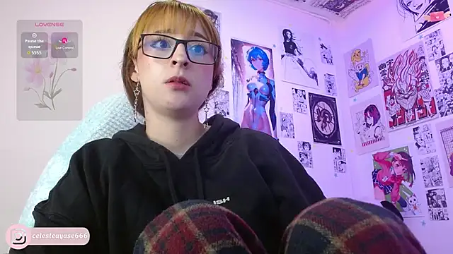 Snapshot of CelesteAyase chatting on 6, 2, 2026 CelesteAyase online show from 6, 2, 2026