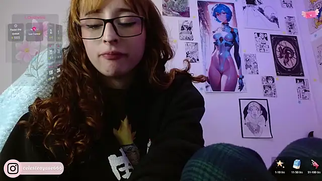 Snapshot of CelesteAyase chatting on 9, 2, 2026 CelesteAyase online show from 9, 2, 2026