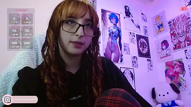 Snapshot of CelesteAyase chatting on 11, 2, 2026 CelesteAyase online show from 11, 2, 2026