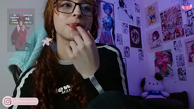 Snapshot of CelesteAyase chatting on 12, 2, 2026 CelesteAyase online show from 12, 2, 2026