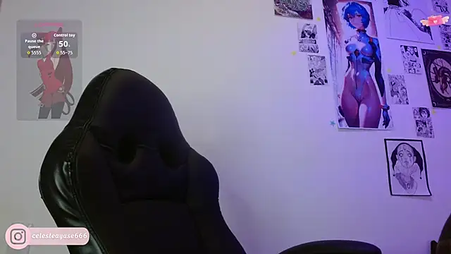 Snapshot of CelesteAyase chatting on 13, 2, 2026 CelesteAyase online show from 13, 2, 2026