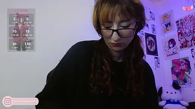 Snapshot of CelesteAyase chatting on 19, 2, 2026 CelesteAyase online show from 19, 2, 2026