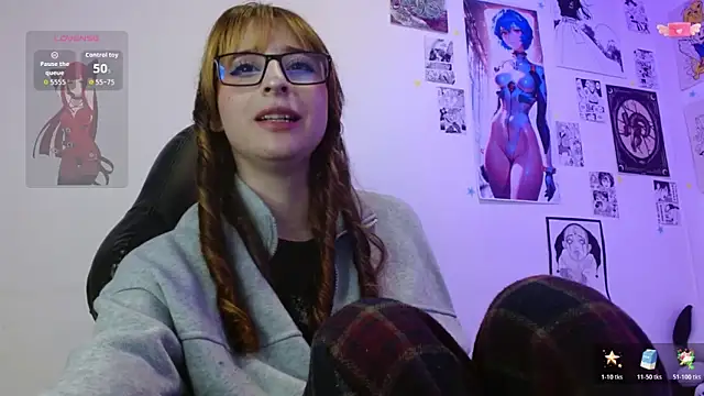 Snapshot of CelesteAyase chatting on 24, 2, 2026 CelesteAyase online show from 24, 2, 2026