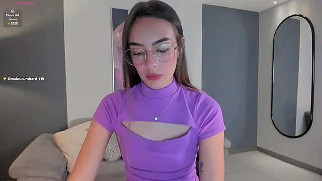 KaiaFerreira online show from 11, 1, 2025