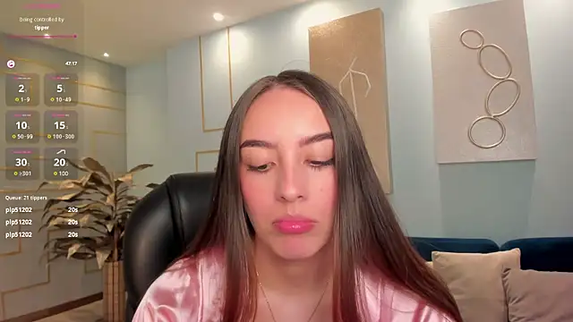 KaiaFerreira online show from 19, 1, 2025