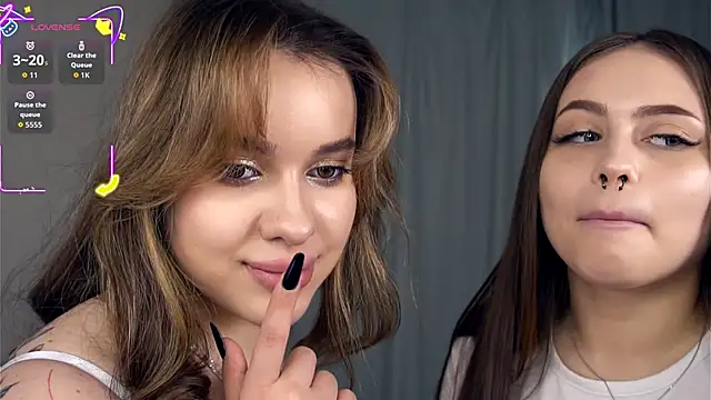 Snapshot of TateDevon chatting on 1, 10, 2025 TateDevon online show from 1, 10, 2025