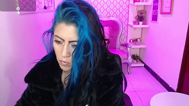 scarleth blue online show from 29, 1, 2025