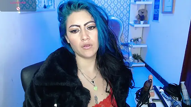 scarleth blue online show from 29, 1, 2025