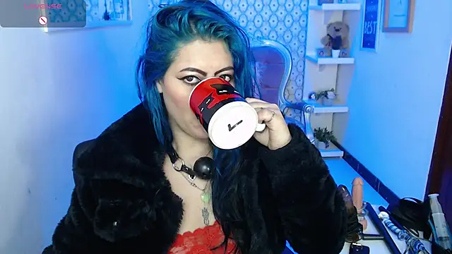 scarleth blue online show from 29, 1, 2025