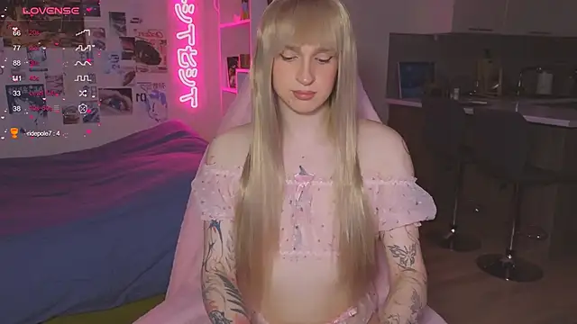 p1nkvenom online show from 24, 11, 2025