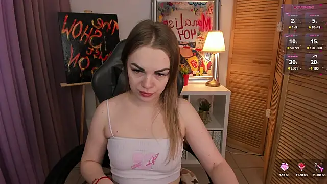 julianablond online show from 19, 1, 2025