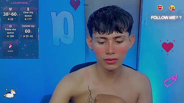 Snapshot of tanjiro_cute chatting on 6, 3, 2026 tanjiro cute online show from 6, 3, 2026