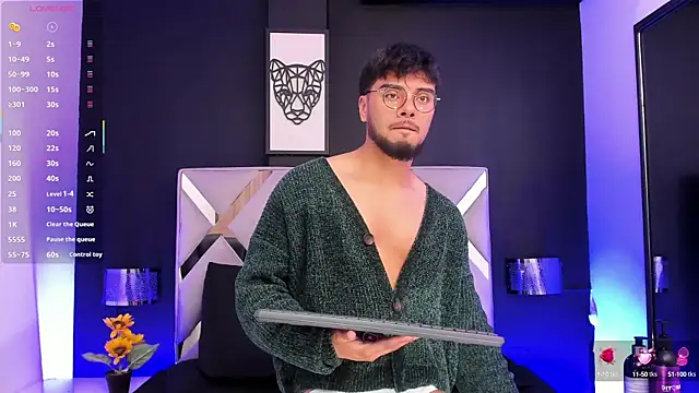 Tommidubois online show from 8, 3, 2025