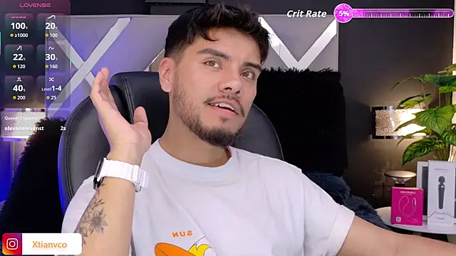 Tommidubois online show from 1, 10, 2025