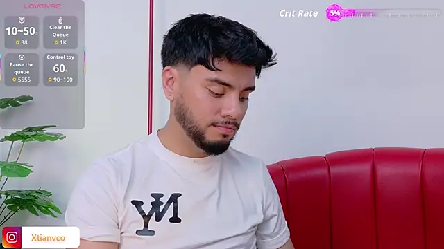 Tommidubois online show from 5, 11, 2025